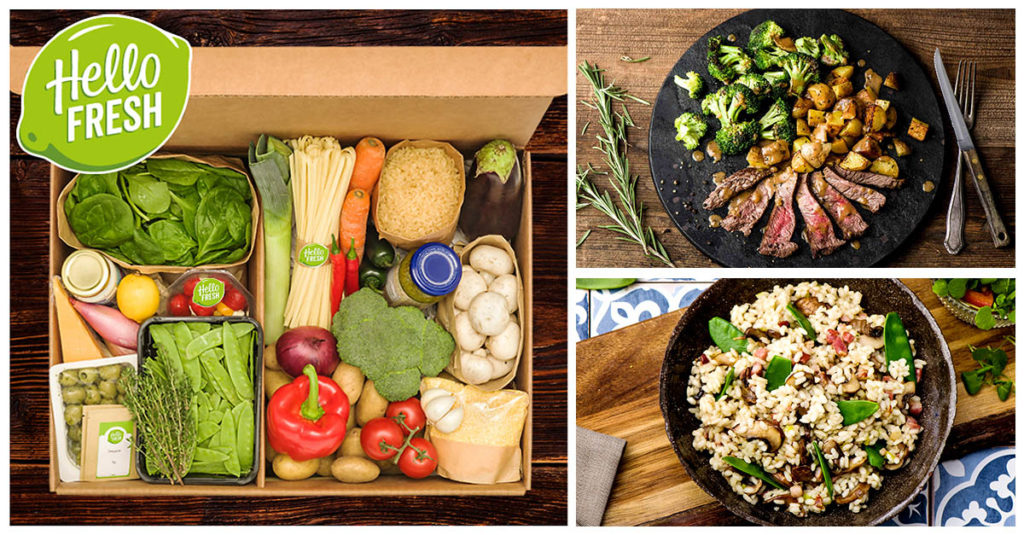pregnancy gift idea - meal services - hello-fresh-meal-services-in-a-box-delivered-to-home