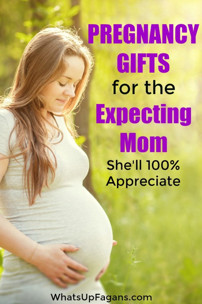 Gifts for pregnant women don't have to focus on the baby! What a great list of thoughtful gifts for expecting moms that are just for her! I would have loved these type of pregnancy gifts.