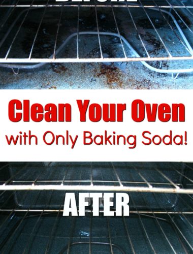 How to clean oven with baking soda cleaning tutorial | cleaning tip | spring cleaning | before and after pictures | kitchen cleaning hacks | Natural Green Cleaning Solution DIY