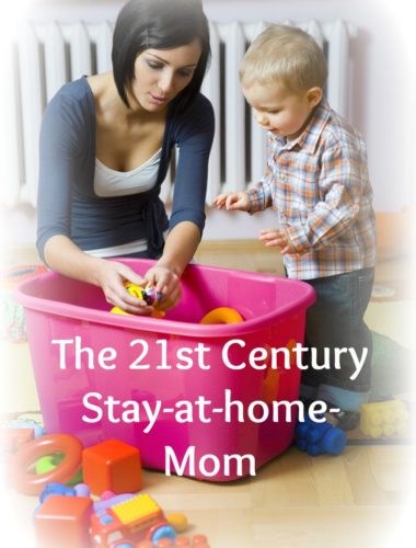 What should 21st Century Stay at Home Moms really being doing all day? Are we too involved?