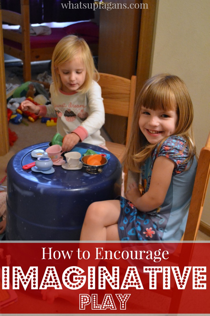 How to Encourage Imaginative Play in Your Child