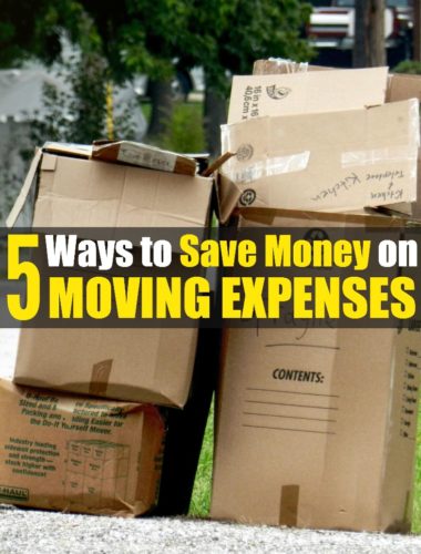 Moving is expensive! The costs are still high even if you DIY, often because of all the unforeseen things you need once you get to your new place. I love that this post has some great suggestions on how to save every step of the way.