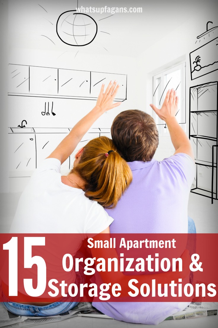 Image showcasing Small Space Living - Apartment Organization Ideas and Storage Solutions