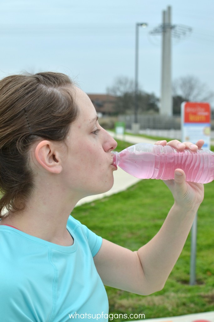 When you exercise during pregnancy, make sure you #DrinkDropDrop and stay hydrated!! #DripDropHydrates #pmedia #ad