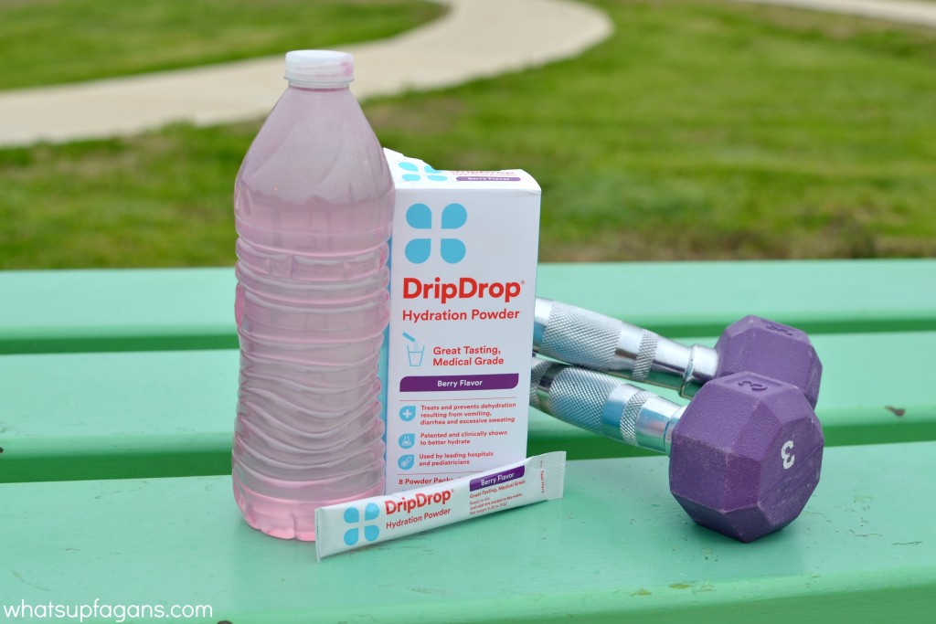 A great product to rehydrate with after you exercise, especially while pregnant. #DrinkDripDrop #DripDripHydrates #pmeida #ad 