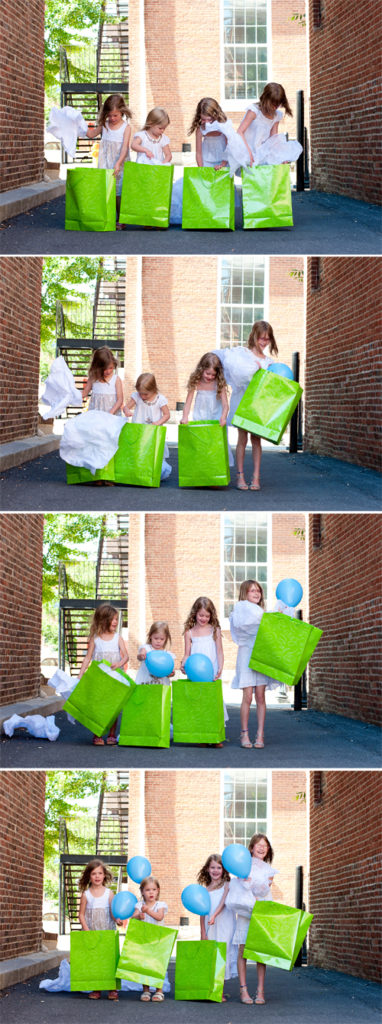 gender reveal with siblings