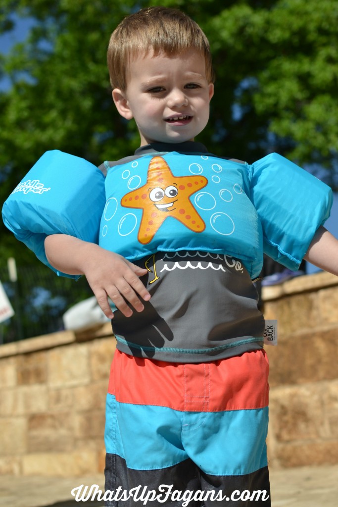 10 Tips for worry-free water-fun this summer at the pool, river, or wherever with young kids. Great water safety tips for families!