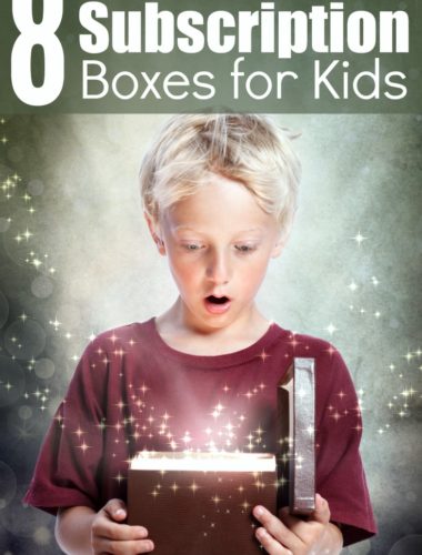 Great list of fun educational subscription boxes for kids. Children love receiving mail, so why not gift them something they can learn from too! Perfect for homeschooling families.