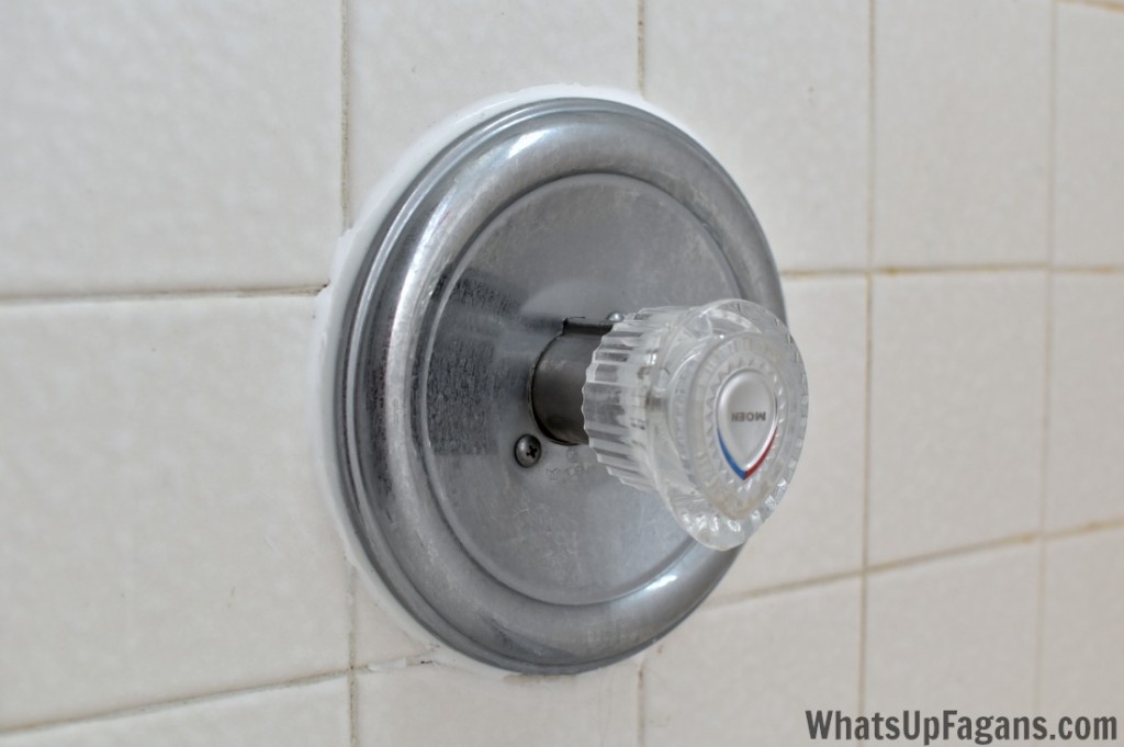 Before Four Monks Cleaning Vinegar Bathroom Shower Faucet