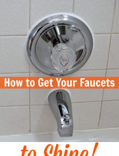 The Cheap Easy Way to Get Your Faucet Shiny Again