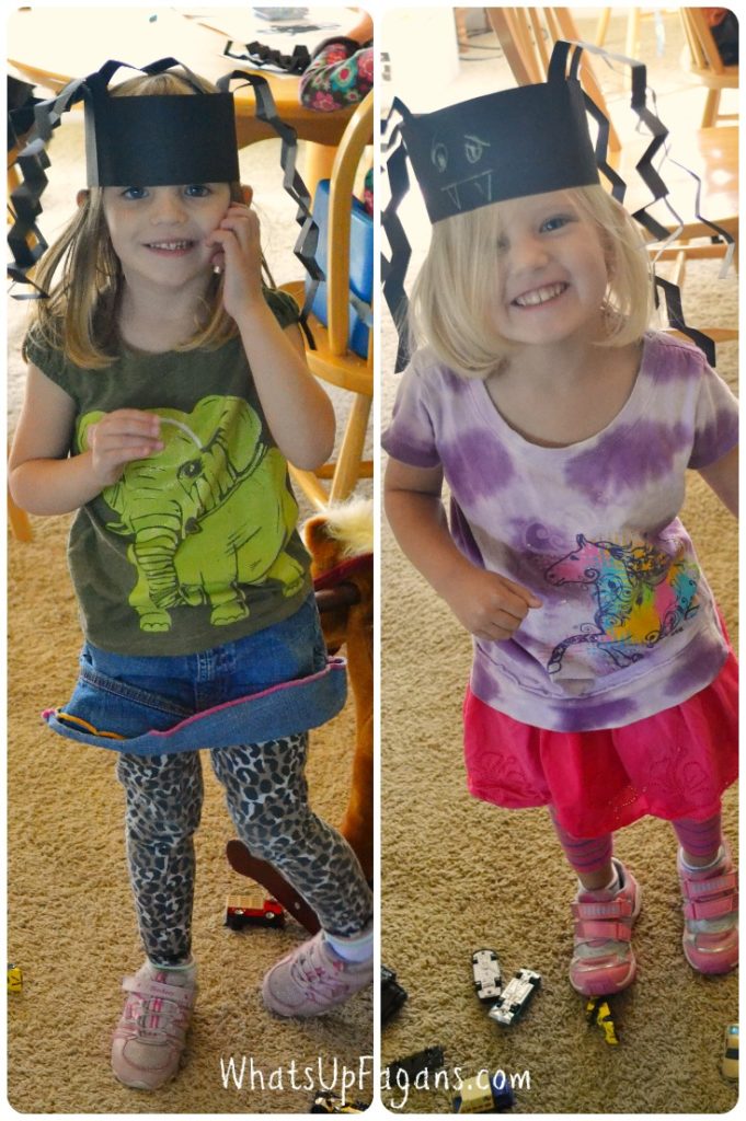 Kids Clashing Outfits