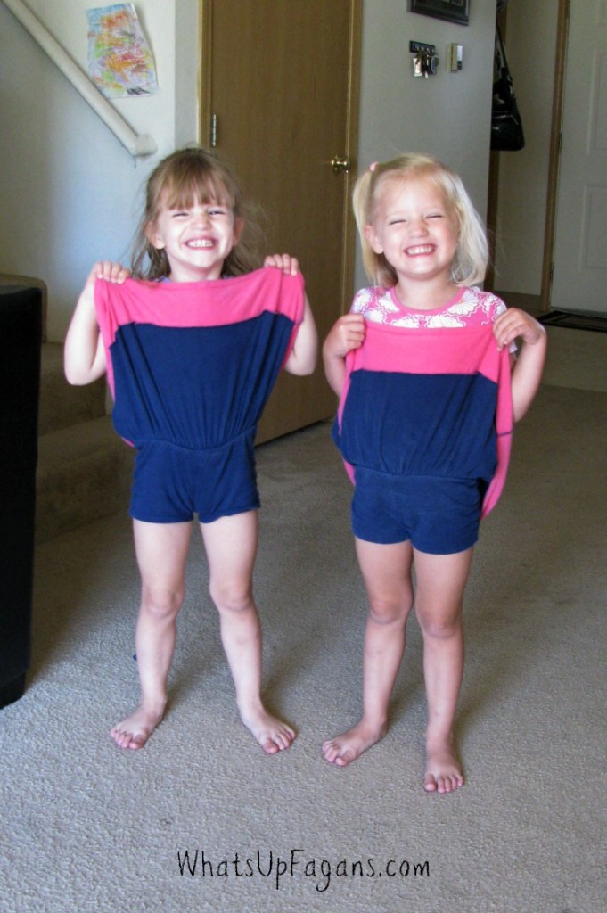 Skorts Twins