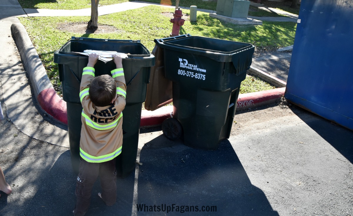 View of How to Recycle When You Live in an Apartment