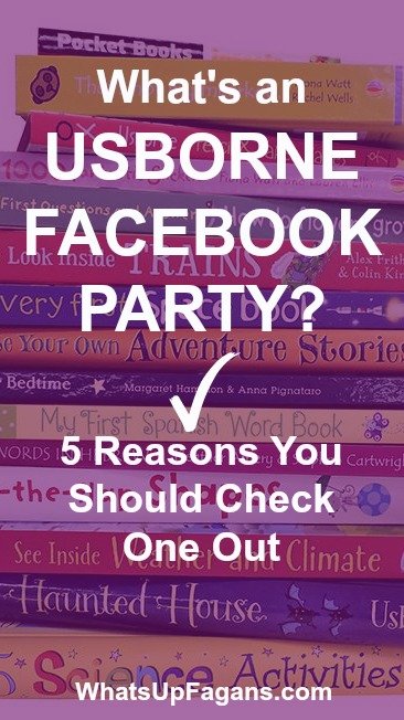 There are so many direct sales companies inviting you to attend their parties, so if you want to know what an Usborne Books & More Facebook Party is, and why you should attend, read this!!