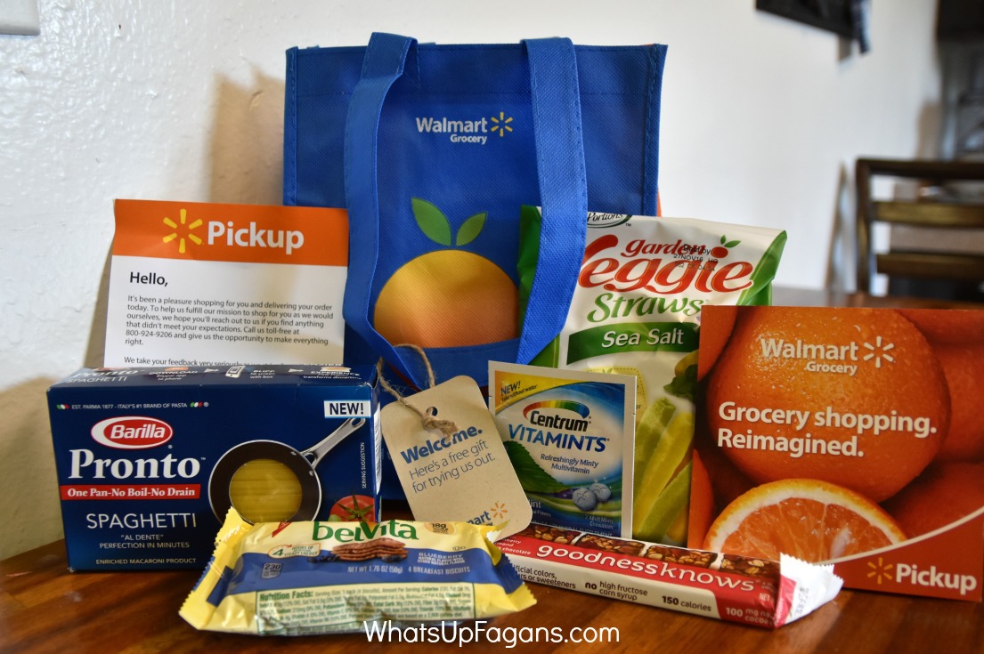 How to Use Coupons with Walmart Grocery Pickup App