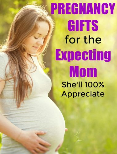 Gifts for pregnant women don't have to focus on the baby! What a great list of thoughtful gifts for expecting moms that are just for her! I would have loved these type of pregnancy gifts.