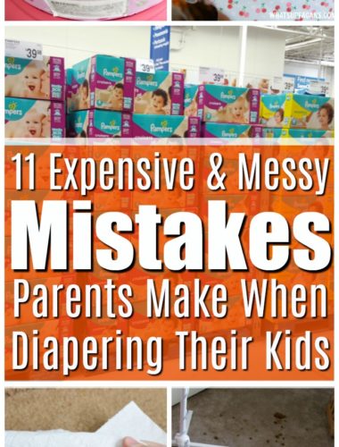 Great diaper tips and tricks all parents should know and read! Disposal diapering mistakes can be avoided! Great solutions that will save you money and your sanity.