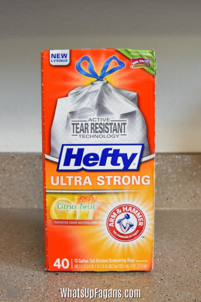 hefty ultra strong trash bags - hefty ultra strong moms