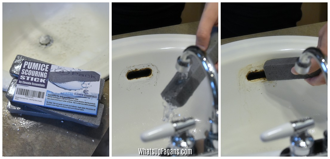 How to Remove Rust Stains on Your Porcelain Sink