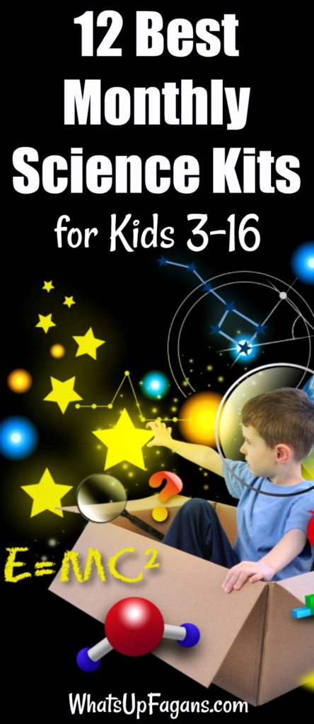 11 Homeschool Approved Monthly Science Kits for Kids