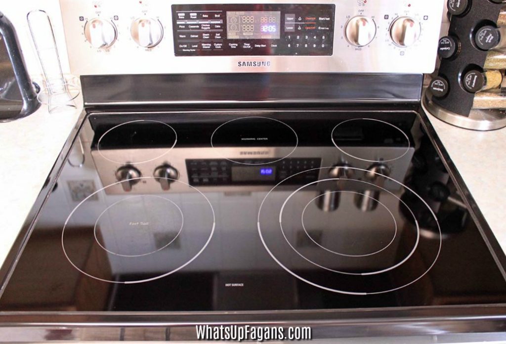 best way how to clean glass cooktop