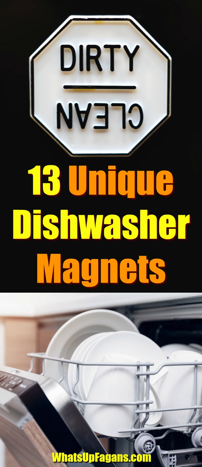 BICHON FRISE Clean Dirty DISHWASHER MAGNET Must See DOG 