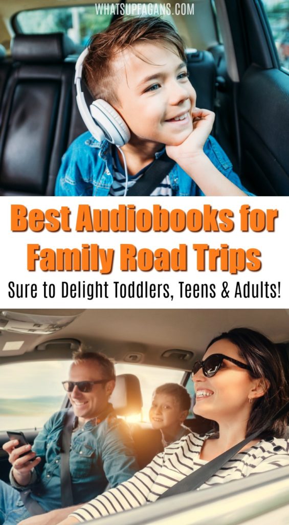 The Great Big List Of The Best Audiobooks For Family Road Trips