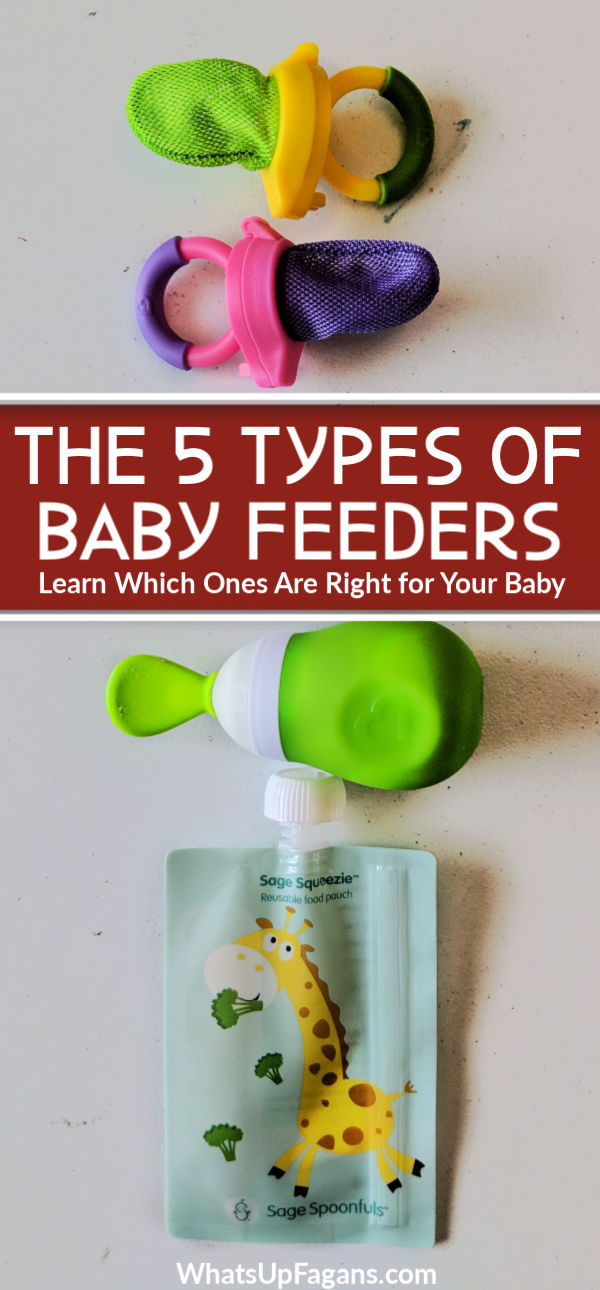 5 Popular Baby Food Feeder Options to Keep Baby Safe and Less Messy
