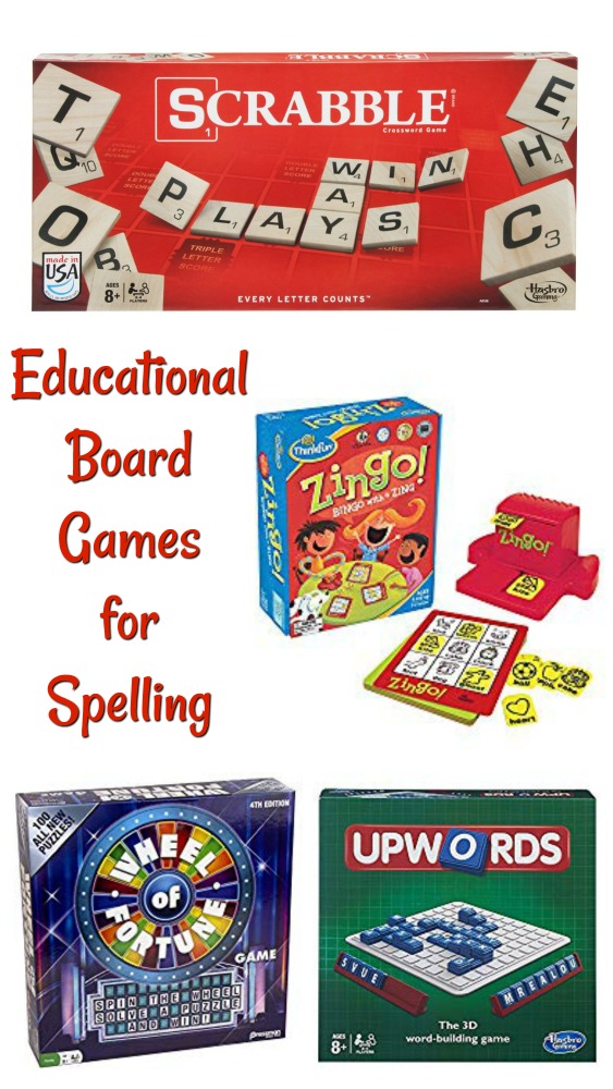 Best Educational Board Games And Card Games For Kids 3-18