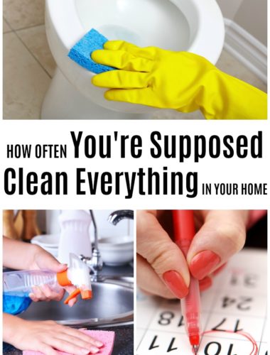 how often should you clean your house