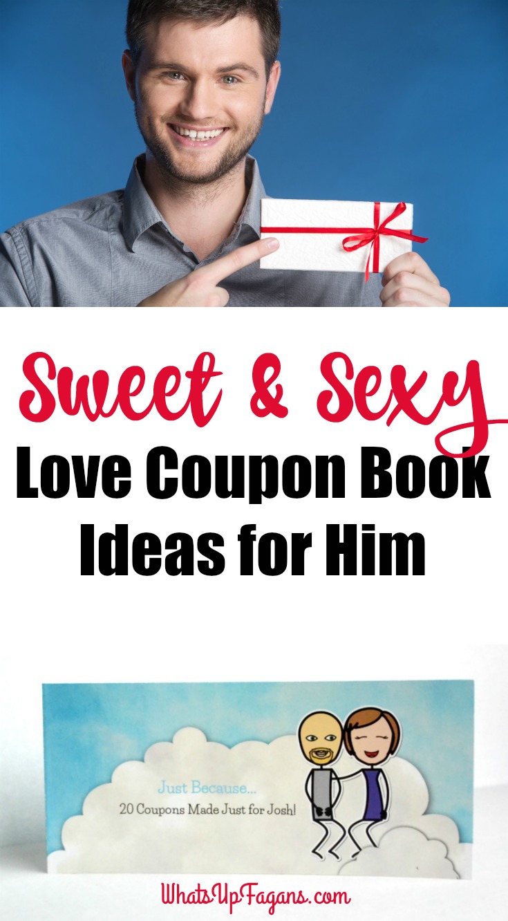 Sweet and Sexy Tear-Out Personalized Love Coupons for picture