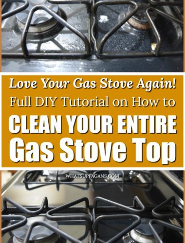 how to clean a glass stove top