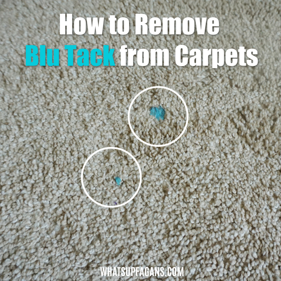 How To Get Blu Tack Out Of Carpets