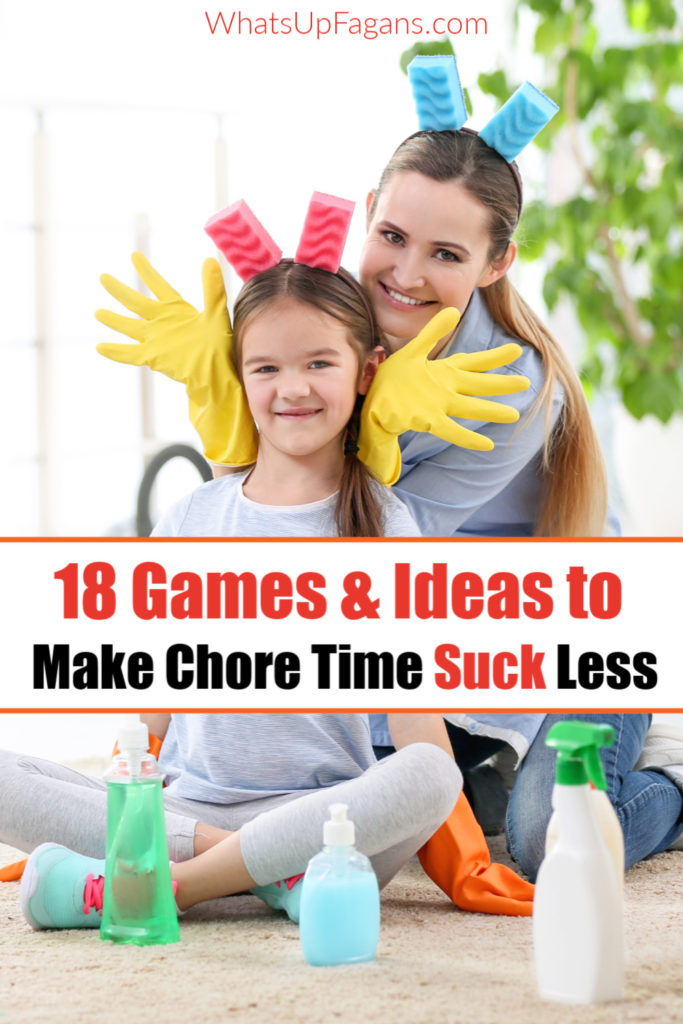 18 Cleaning Games for Kids That Make Chores Fun