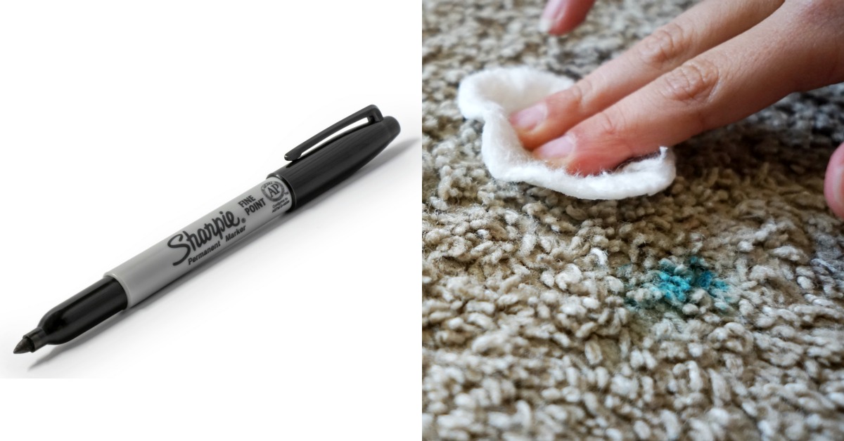 How Do You Get Permanent Marker Out Of Carpet