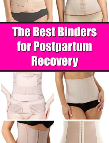 the best binders for postpartum recovery