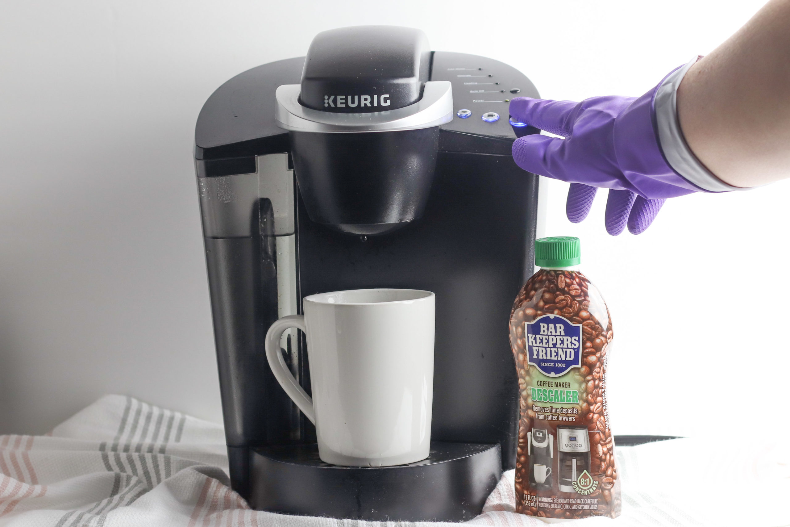 How To Clean And Descale A Keurig Without Vinegar