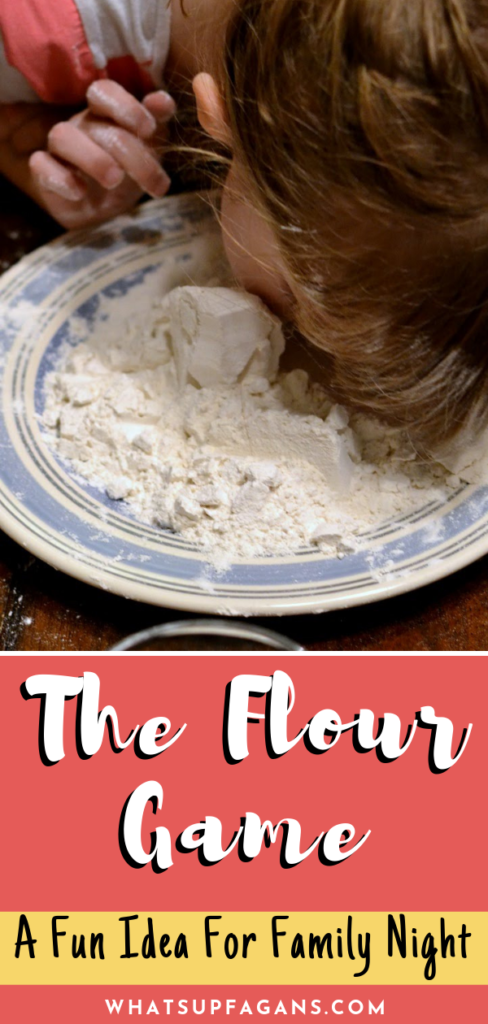 The Flour Game - Creative Family Game Idea