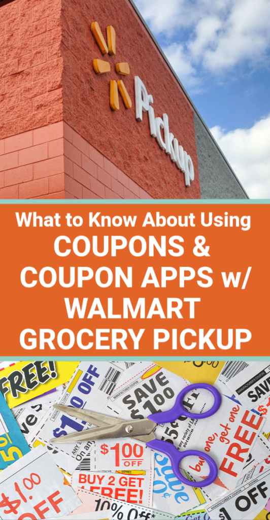 How to Use Coupons with Walmart Grocery Pickup App