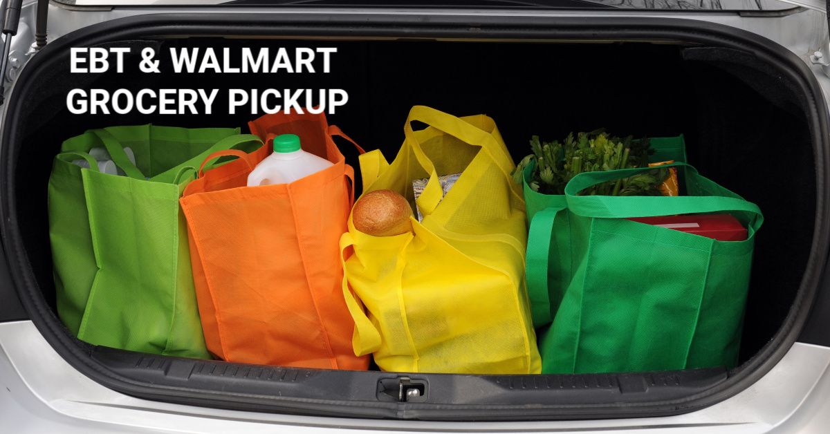 How to Use Coupons with Walmart Grocery Pickup App