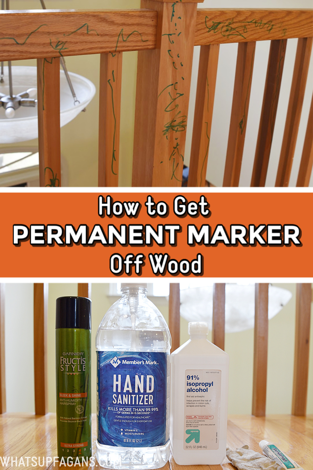 How to Get Permanent Marker Off Wood (Without Damaging It)