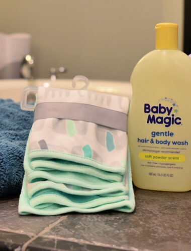 baby bath supplies