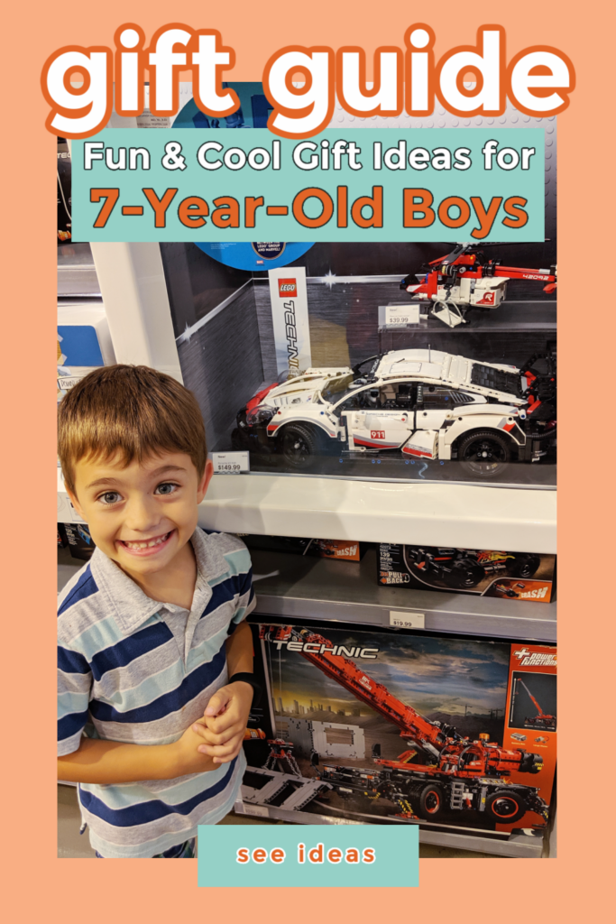 Fun gifts for 7 year old boy online