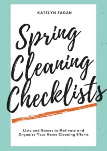 Spring cleaning checklist printable lists and cleaning bingo cards for kids and adults