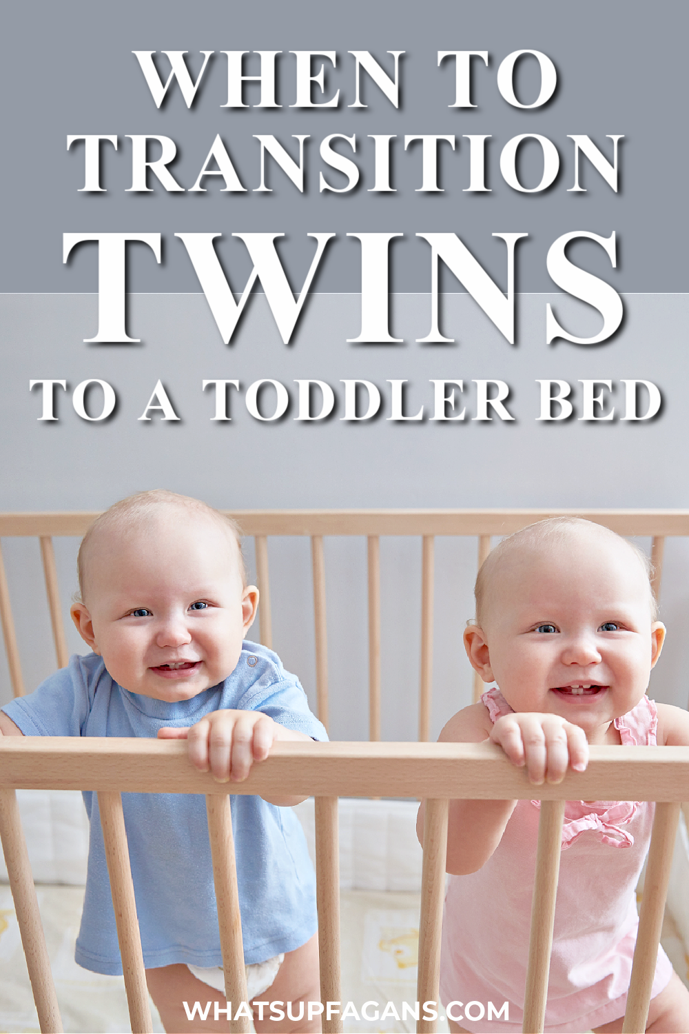 How and When to Transition Twins to Toddler Beds & Not Lose Your Mind